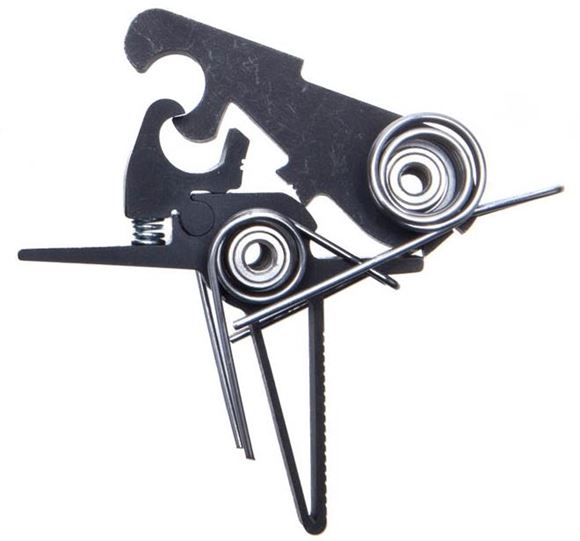 Picture of Elftmann Tactical Trigger Group, Assembly - AR-9/AR-10/AR-45 Pro Component Trigger, 3-1/2lbs, Flat, Sealed Bearings,