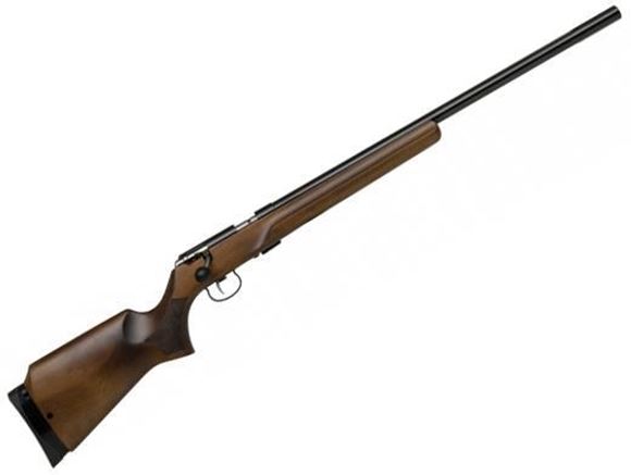 Picture of Anschutz 64 MP R Multi Purpose Bolt Action Rifle - 22 LR, 25.5", Match Heavy Barrel, Blued, Hardwood Beavertail Stock w/Adjustable Butt Plate, 2-Stage 5092 Trigger, 5rds