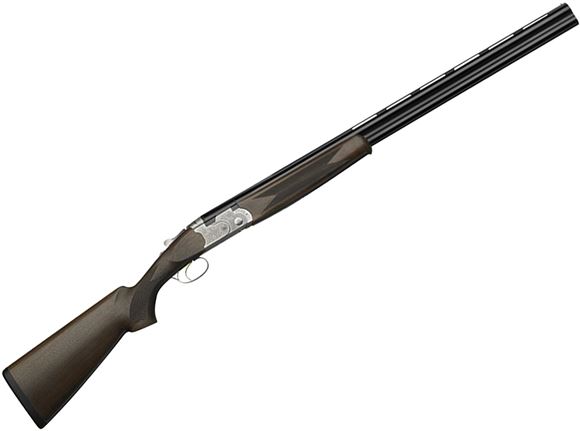 Picture of Beretta 686 Vittoria Sporting Over/Under Shotgun - 12Ga, 3", 30", Blued, Cold Hammer Forged, Floral Engraving, Oil-Finished Select Walnut Stock, Bead Sight, OCHP