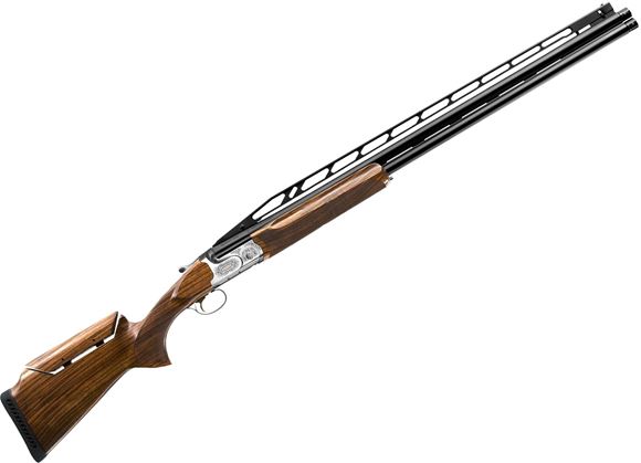 Picture of Caesar Guerini Over Under Shotgun, Summit Trap AT DTS - 12ga, 2-3/4", 30", Adjustable Ventilated Rib, Adjustable Comb, Hand Polished Coin Finish w/ Invisalloy Protective Finish, MAXIS Competition Chokes (LM,M,IM,LF,F)
