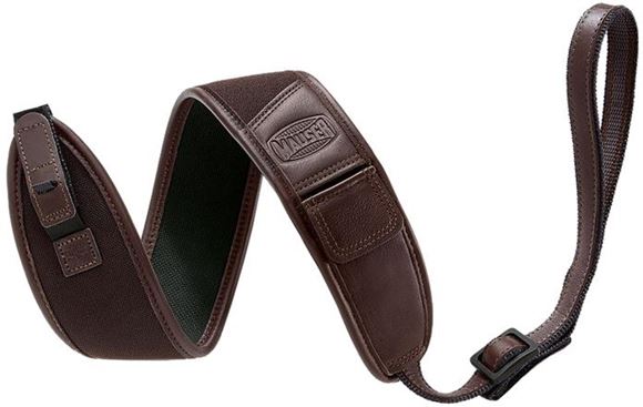 Picture of Mauser Shooting Accessories - Deluxe Rifle Sling, Brown