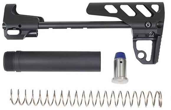 Picture of Odin Works AR 15 Parts - Close Quarters Stock Kit, Collapsible Stock, 5 Position, Compact Buffer Tube & Spring, 3 Built-in Ambi QD Attach Points