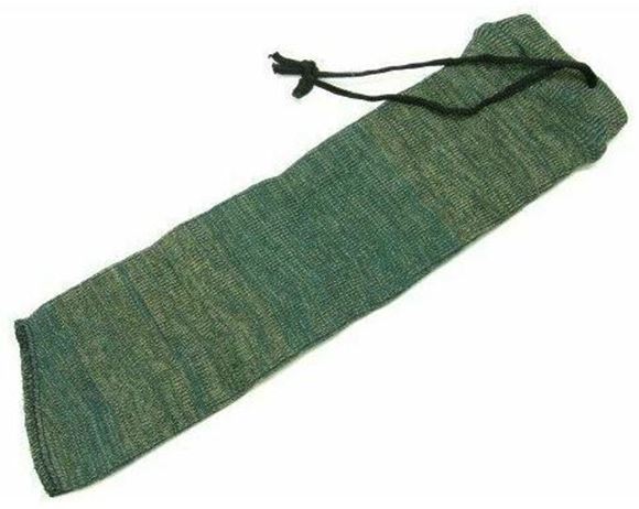 Picture of Remington Shooting, Shooting Accessories, Gun Protection & Carrier - Gun Sack (Handgun Sack), Silicon Treated, 12" Long, Mulit-Green, One Size Fits All