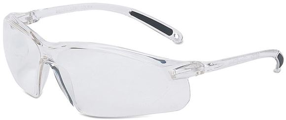 Picture of Uvex Safety Supplies, Safety & Sport Glasses - A700 Series Safety Glasses, Clear Lens & Clear Frame Hardcoat Lens