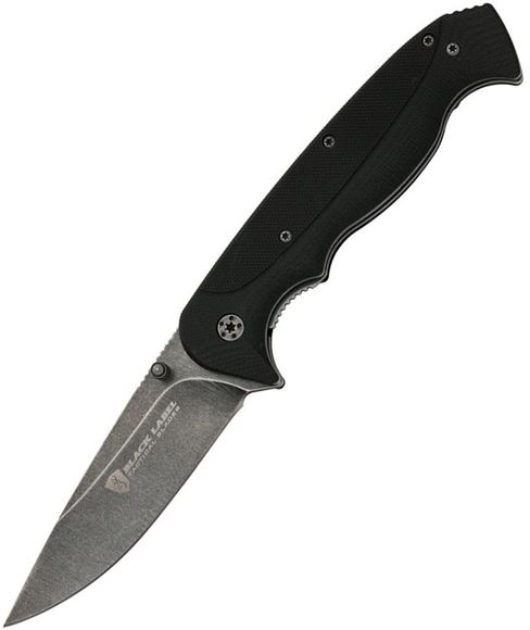 Picture of Browning Pocket Knives, Knife, Black Label - The Equal, Flip Knife, Black Grip