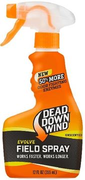 Picture of Dead Down Wind - Evolve 3D+ Field Spray Scent Eliminator, Unscented, (12oz) 355mL Spray Bottle