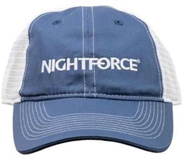 Picture of Nightforce Apparel, Hats - Mesh Back, Blue