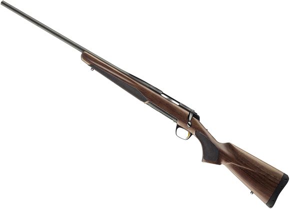 Picture of Browning X-Bolt Hunter Bolt Action Rifle, Left Hand - 300 Win Mag, 26", Sporter Contour, Matte Blued, Satin Grade I Black Walnut Stock, 3rds, Feather Trigger