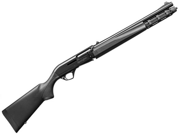 Picture of Remington Versa Max R12 Tactical Semi-Auto Shotgun - 12Ga, 3.5", 18.5", 5rds, Low-Profile Rifle Sights, Fixed IC, Synthetic Stock, Anodized/PVD Black Finish