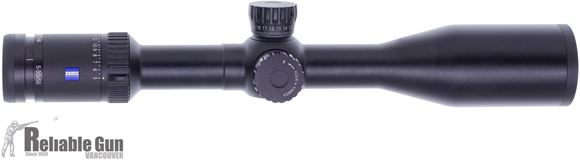 Picture of Used Zeiss Hunting Sports Optics, Conquest V6 Riflescopes - 5-30x50mm, 30mm, Mil Dot #43 Reticle, Side Focus, ASV LR Elevation & Windage Turret, 1/4 MOA Click Value,  Minor Ring Marks, Very Good Condition