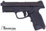 Picture of Used Steyr Mannlicher M9-A1 Semi-Auto Striker Fire Pistol - 9mm, Black, Fixed Sights, 3 Mags, Slide Serrations, Lower Rail, Original Box, Very Good Condition