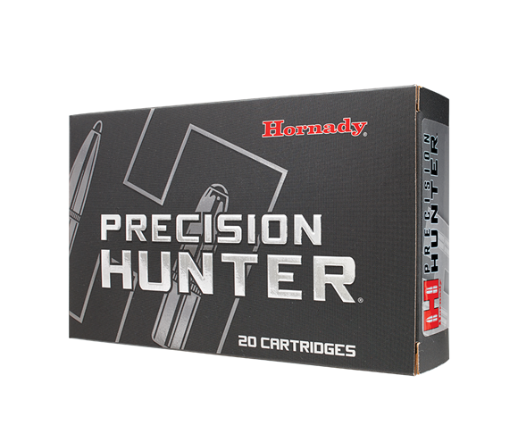 Picture of Hornady Precision Hunter Rifle Ammo - 280 Ackley Improved, 162 Grain, ELD-X, 200rds Case
