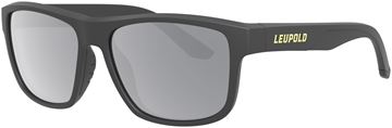 Picture of Leupold Optics, Performance Eyewear, Sunglasses - Model Katmai, Matte Black, Shadow Grey Flash Polarized Lenses