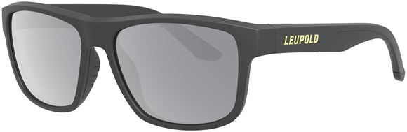 Picture of Leupold Optics, Performance Eyewear, Sunglasses - Model Katmai, Matte Black, Shadow Grey Lenses