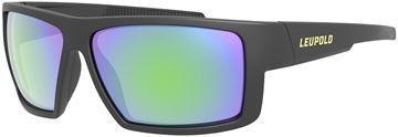 Picture of Leupold Optics, Performance Eyewear, Sunglasses - Model Switchback, Matte Black, Shadow Grey Flash Lenses - Polarized