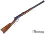 Picture of Used Browning Model 1886  Grade 1 Saddle Ring Carbine (1992-93)  Lever-Action 45-70, 22" Barrel, Satin Walnut Stock, Crescent Buttplate, Blued Receiver, With Lyman Receiver Sight, Good Condition