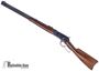 Picture of Used Browning Model 1886  Grade 1 Saddle Ring Carbine (1992-93)  Lever-Action 45-70, 22" Barrel, Satin Walnut Stock, Crescent Buttplate, Blued Receiver, With Lyman Receiver Sight, Good Condition