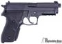 Picture of Used Norinco NP-34  DA/SA Semi-Auto Pistol - 9x19mm, 4.4" (108mm), Rubber Hogue Grip, 6 Magazines, Fixed 3-Dot Sights, Decocking Lever, Original Box, Excellent Condition