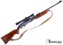 Picture of Used Remington 760 Pump Action Rifle, 30-06 SPRG, 22" Barrel, 1 Mag, Rifle Sights, Lyman 4X Scope, Walnut Stock, Good Condition