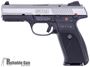 Picture of Used Ruger SR9 Semi Auto Pistol, 9mm Luger, Stainless Slide, 2x10rd, Very Good Condition