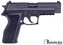 Picture of Used Sig Sauer P226R Semi Auto Pistol, 9mm Luger, Night Sights, E2 Grips, 2x10rd, DA/SA Original Case, Very Good Condition