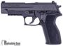 Picture of Used Sig Sauer P226R Semi Auto Pistol, 9mm Luger, Night Sights, E2 Grips, 2x10rd, DA/SA Original Case, Very Good Condition