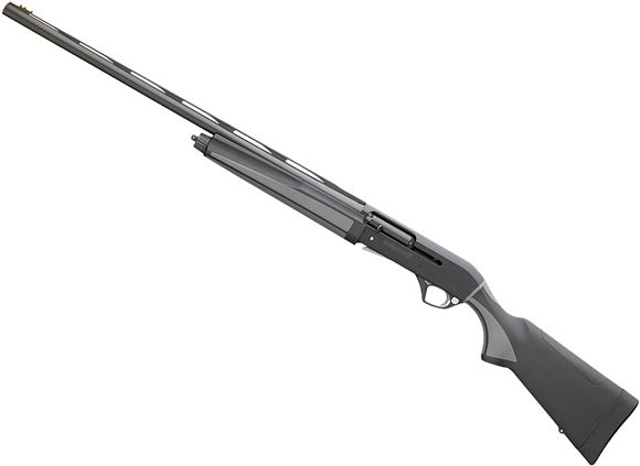 Picture of Remington Versa Max Semi-Auto Shotgun - 12Ga, 3-1/2", 28", Anodized Aluminum, Vented Rib, Black Synthetic Stock w/Overmolded Grips, HiViz Interchangeable Sights, Left Handed, 3rds, ProBore Flush (F,M,LM,IC,S)