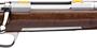 Picture of Browning X-Bolt White Gold Bolt Action Rifle - 6.5 Creedmoor, 22", Sporter Contour, Satin Stainless Steel, Gloss Grade IV/V Black Walnut Monte Carlo Stock w/Rosewood Forend Cap & Pistol Grip Cap, 4rds, Adjustable Feather Trigger