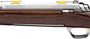 Picture of Browning X-Bolt White Gold Bolt Action Rifle - 6.5 Creedmoor, 22", Sporter Contour, Satin Stainless Steel, Gloss Grade IV/V Black Walnut Monte Carlo Stock w/Rosewood Forend Cap & Pistol Grip Cap, 4rds, Adjustable Feather Trigger