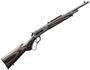 Picture of Chiappa 1886 "Wildlands" Takedown Lever Action Rifle - 45-70 Govt, 18.5", Cerakote Dark Grey, Skinner Peep & Fixed Fiber Optic Sights, Grey Laminate Stock, 4rds