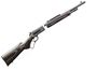 Picture of Chiappa 1886 "Wildlands" Takedown Lever Action Rifle - 45-70 Govt, 18.5", Cerakote Dark Grey, Skinner Peep & Fixed Fiber Optic Sights, Grey Laminate Stock, 4rds