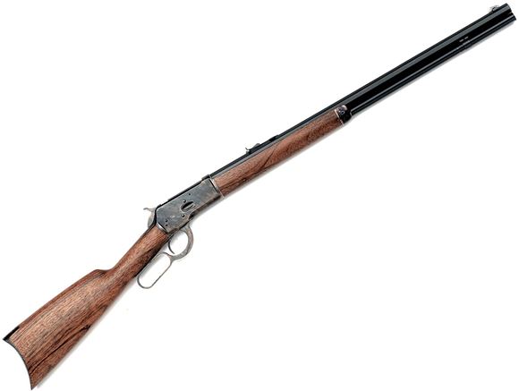 Picture of Chiappa Armi Sport 1892 Lever Action Rifle - 357 Mag, 24", Color Case Receiver, Octagonal Blued Barrel, Hand Oiled Walnut Stock, Long Buckhorn Adjustable & Blade Sights, 12rds