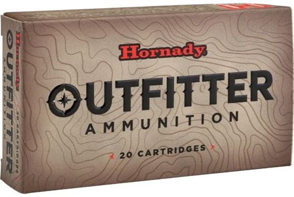 Picture of Hornady Rifle Ammo - 243 Win, 80Gr, GMX, OTF 200rds Case