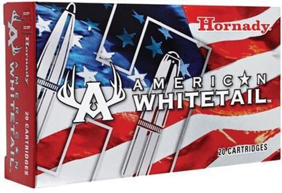 Picture of Hornady American Whitetail Rifle Ammo - 300 Win Mag, 180Gr, Interlock SP, 200rds Case