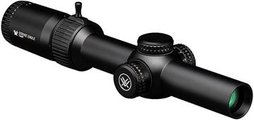 Picture of Vortex Optics, Strike Eagle Riflescope - 1-6x24mm, 30mm, Illuminated AR-BDC3 Reticle, Second Focal Plane, 1/2 MOA Adjustment