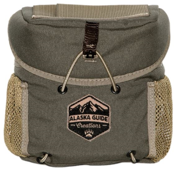Picture of Alaska Guide Creations Binocular Harness Packs - KISS Bino Pack, Ranger Green, Fits Up To 10x42 Binoculars