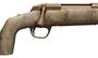 Picture of Browning X-Bolt Hell's Canyon Long Range Bolt Action Rifle - 6.5 PRC, 26" Fluted Heavy Sporter Barrel w/ Muzzle Brake, Burnt Bronze Cerakote, Composite MAX Stock, A-TACS AU Finish, 3rds