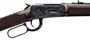 Picture of Winchester Model 94 Deluxe Short Lever Action Rifle - 38-55, 20", Gloss Blued Barrel, Color Case, Sporter Contour, Shotgun Buttplate, Grade V/VI Black Walnut Stock, Adjustable Semi-Buckhorn Rear Sights, 7rds