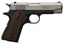 Picture of Browning 1911-22 A1 Gray Rimfire Single Action Semi-Auto Pistol - 22 LR, 4-1/4", Matte Gray Anodized Finish Slide, Matte Black Alloy Frame, Diamond Walnut Grip Panels, 10rds, Fixed Sights
