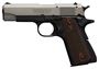 Picture of Browning 1911-22 A1 Gray Rimfire Single Action Semi-Auto Pistol - 22 LR, 4-1/4", Matte Gray Anodized Finish Slide, Matte Black Alloy Frame, Diamond Walnut Grip Panels, 10rds, Fixed Sights