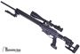 Picture of Used Ruger Precision Bolt Action Rifle, 6.5 Creedmoor, 24" Threaded Heavy Barrel, Free Floating Keymod Handguard, Konus Pro F30 8-32x56mm Modified Mil-Dot Reticle Scope, Team Warne Mount, Bipod, 10rd Mag, Good Condition