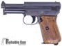 Picture of Used Mauser Model 1914 Semi Auto Pistol, 32 ACP, 3.4" Barrel, Wood Grips, Good Condition
