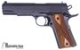 Picture of Used Tanfoglio 1911 Witness Semi Auto Pistol, 45 ACP, Blued/Wood, 7 Rd, Modified Trigger, Good Condition