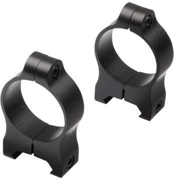 Picture of Nikon Sport Optics Accessories, Riflescope Accessories - A-Series Scope Rings, Aluminum, 30mm, Medium, Matte Black