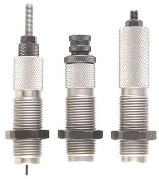 Picture of RCBS Reloading Supplies - 3-Die Carbide Taper Crimp Set, 9mm Luger / 9x21 / 9x23, Use Shell Holder #16