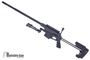Picture of Used Nemesis Vanquish Bolt Action Rifle - 308 Win, Black Anodized, Spiral Fluted Bolt, Bipod, Return-to-Zero Take Down Chassis w/ Backpack, Hogue Grip, Muzzle Brake, Very Good Condition