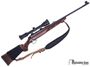 Picture of Used Tikka T3 Hunter Bolt Action Rifle - 30-06 Sprg, 22'' , Blued, Wood Stock, w/Zeiss Conquest 3.5-10x44 Scope, Buttstock Shell Holder, Allen Sling, 2x Partial Boxes Federal Premium, Excellent Condition