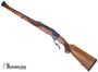 Picture of Used Ruger No.1 Single-Shot Lever Action Rifle - 6.5x55mm Swedish, 20", Satin Blued, Alloy Steel, American Walnut Stock w/ Marks on Left Side, 1rds, Blade Sights, Very Good Condition