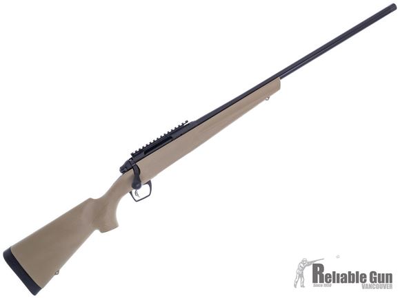 Picture of Used Remington 783 Bolt Action Rifle - 308 Win, 24", FDE Synthetic Stock, 1 Magazine, Picatinny Rail, Threaded Muzzle, Excellent Condition