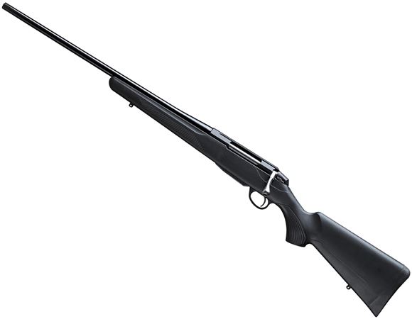 Picture of Tikka T3X Lite Bolt Action Rifle - 6.5 Creedmoor, 22.4", Blued Steel Finish, Black Modular Synthetic Stock, Standard Trigger, Left Handed, 3rds, No Sights